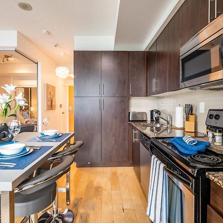 1Br Luxury Condo - Downtown Toronto Exterior foto